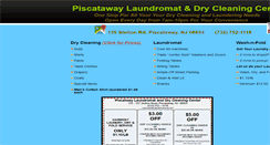 Desktop Screenshot of piscatawaylaundromat.com